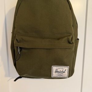 Herschel Supply Company Classic Olive Backpack
